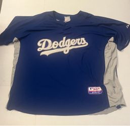 MLB Los Angeles Dodgers Blue Majestic Cool Base Baseball Jersey Mens Vintage 26”