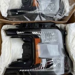 18-20 Ford F150 Headlights Luces Micas Calaveras Faros Faroles Focos