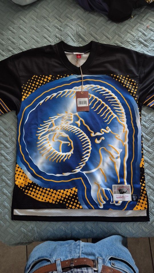 micchel&ness ミッチェルアンドネス,NFL DICKERSON Authentic Mitchell