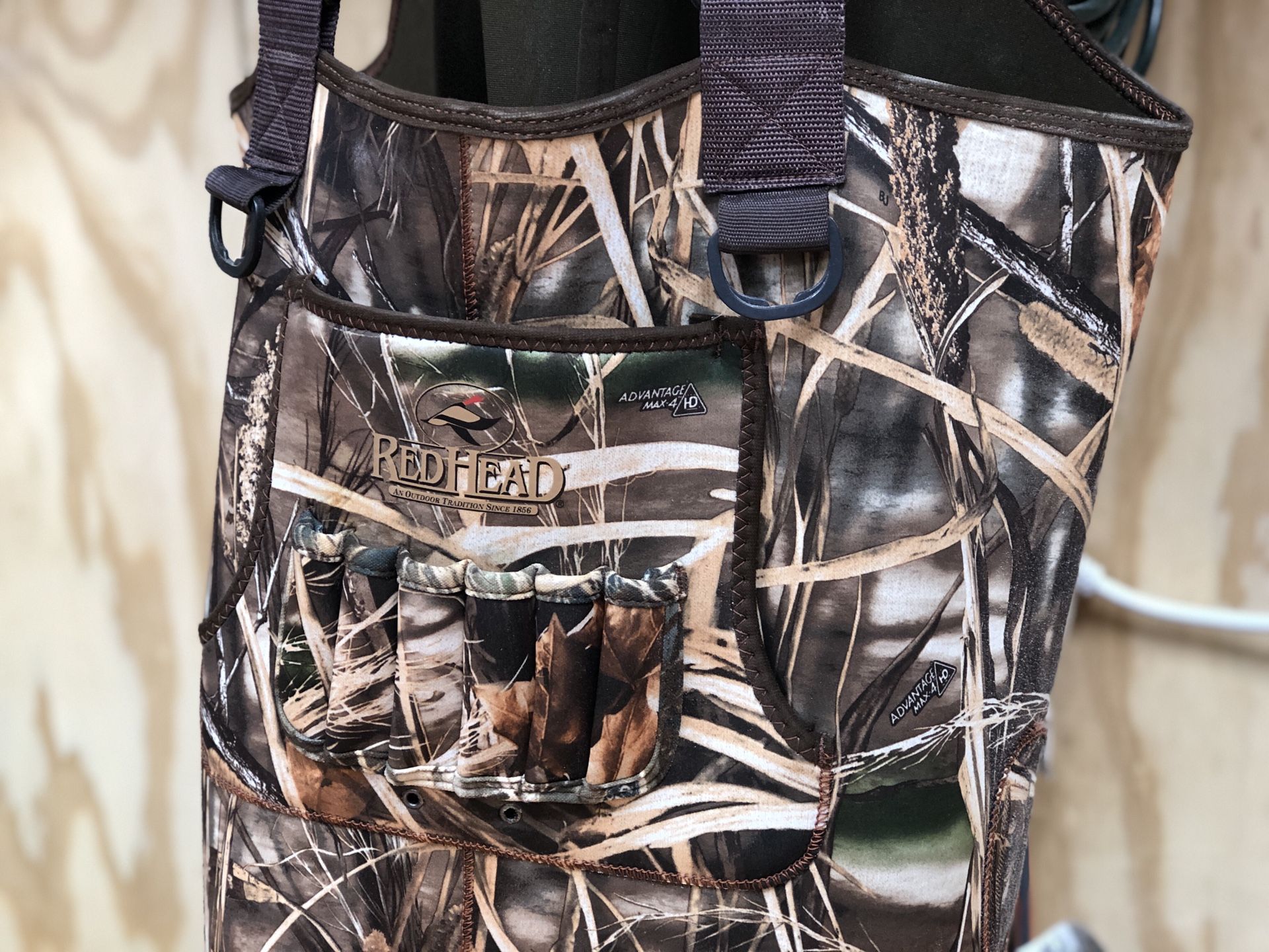 Redhead 600 gram 3M Thinsulate Camo Waders