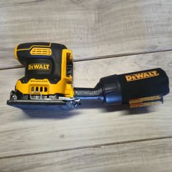 Dewalt 20V MAX XR Cordless Brushless 1/4 Sheet Variable Speed Sander (Tool Only)