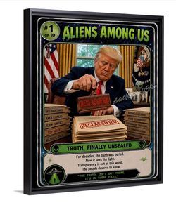 Aliens Among Us #1-#10