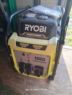 π οΈ COMPLETE SHED BUYOUT LOT β Ryobi Inverter Generator + Tools!