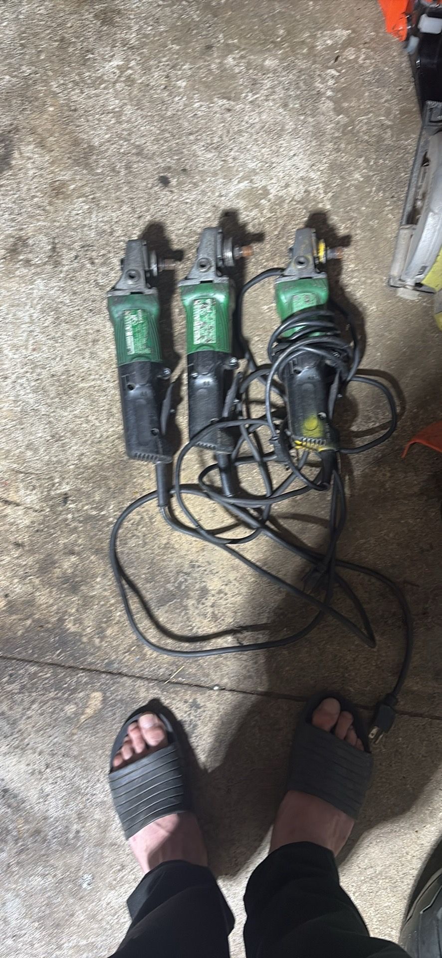 Set of 3 Grinders
