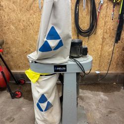 Delta Dust Collector AP 400 1 hp. GREAT SHAPE