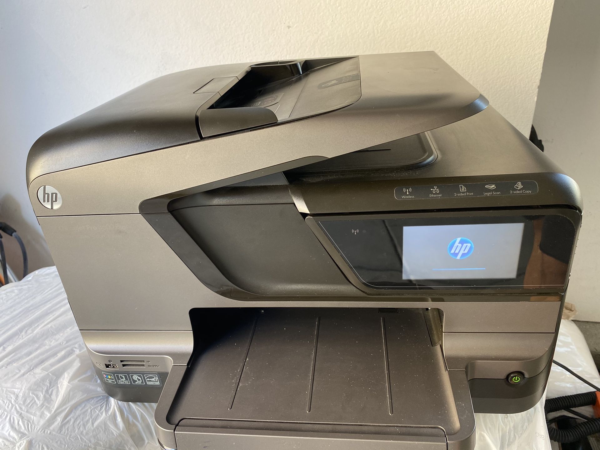 HP OfficeJet Pro 8600 Plus - Print, Fax, Scan, Copy, Web