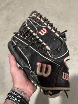 ‘Left Handed Wilson A2000 Girls Fast Pitch Softball Glove🔥.