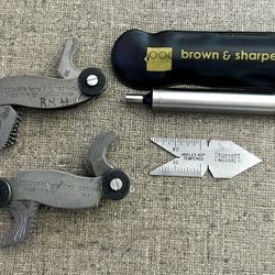 Machinist Tools Variety (4 Items)