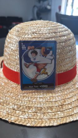One Piece Bundle Dodger Collab and Laker poster with Straw hat OBO