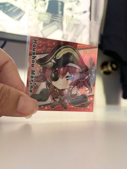 Hololive Marine Houshou Wafer Sticker