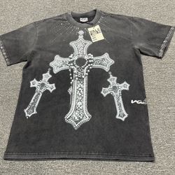 Valley USA Cross Graphic T-Shirt with Tags