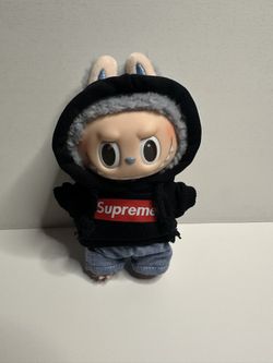 Supreme, Labubu outfit black, $8 or best offer!