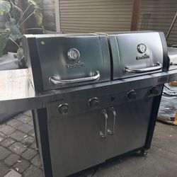Charbroil Commercial Double Grill And Burner
