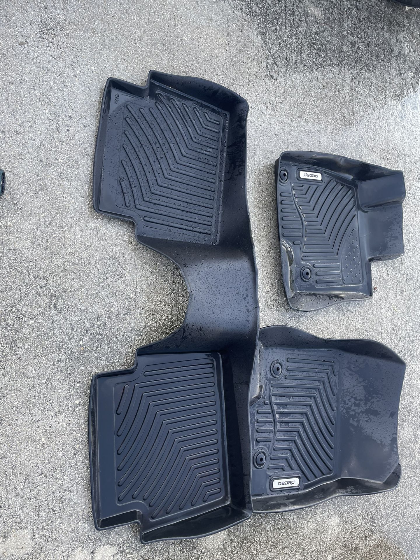 Weather mats For 2018 Mazda 3