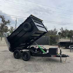 Dump Trailer 8x12x4