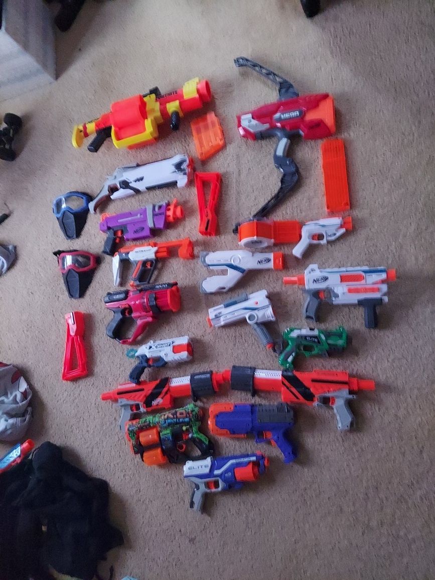 Nerf Guns