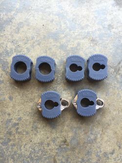 Bar cuffs for motorcycles/bikes