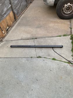 52” single rod led light bar