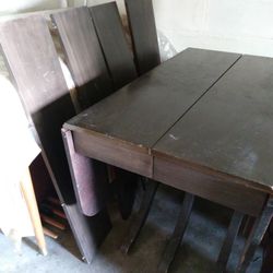 Free Antique Drop Leaf Table 