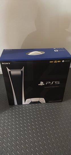 PlayStation 5 Digital Edition Console