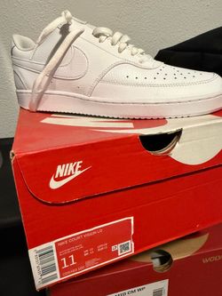 Nike court vision Men’s size 11