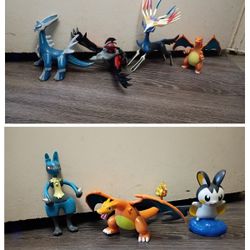 Pokemon Toys / DIFFERENT PRICES 