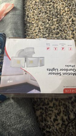 Motion sensor 2 pack