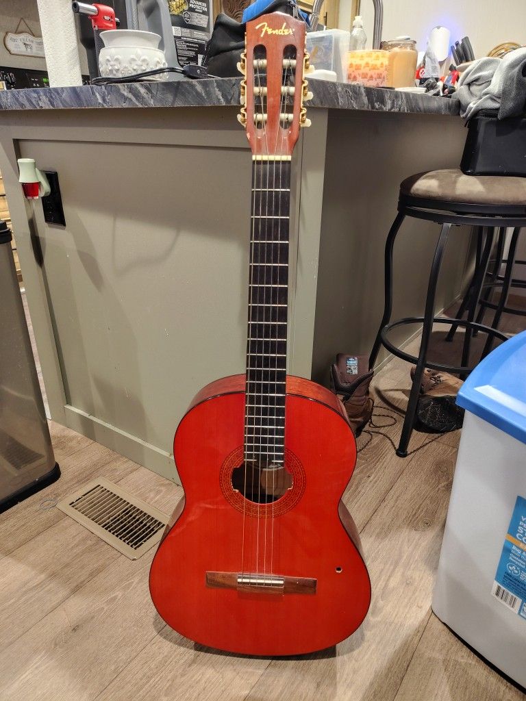 Fender CG7 classic Guitar 