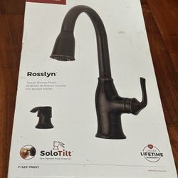 Pfister Rosslyn 1-handle pull-down kitchen faucet