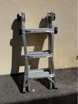 Gorilla Ladders MPX13 Multi-Position Ladder – 13 Ft. – 375 lb Capacity