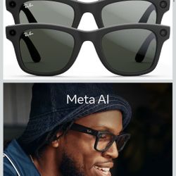 🔥 Brand New Sealed Ray-Ban Meta Wayfarer Gen 1 | Transitions Lenses | Smart Glasses