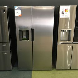Midea Side By Side Refrigerator With Water Dispenser