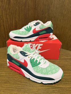 🔥 NIKE Air Max 90 Christmas Men's 12.5 NEW 🔥
