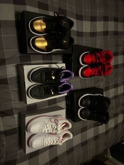 Jordan’s /Nike youth 5Y and 6y bundle deal