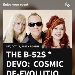 B-52s And Deco