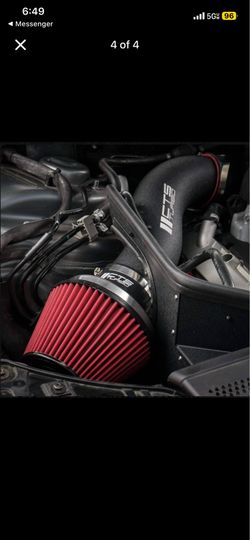 CTS turbo intake GOLF MK7