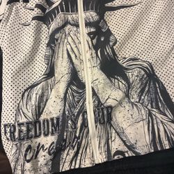 shirts Statue of Liberty Graphic Zip-Up shirts