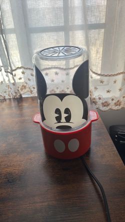 Mickey mouse popcorn maker