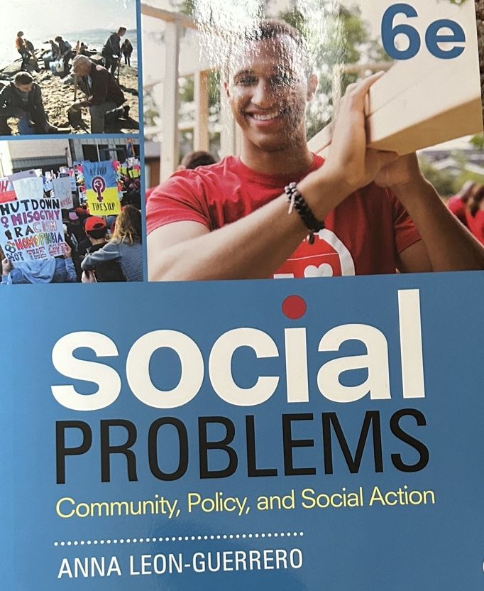 Social Problems Book