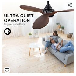 BOJUE 52 inch Ceiling Fan