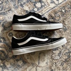 Vans Old School Velcro Shoes 