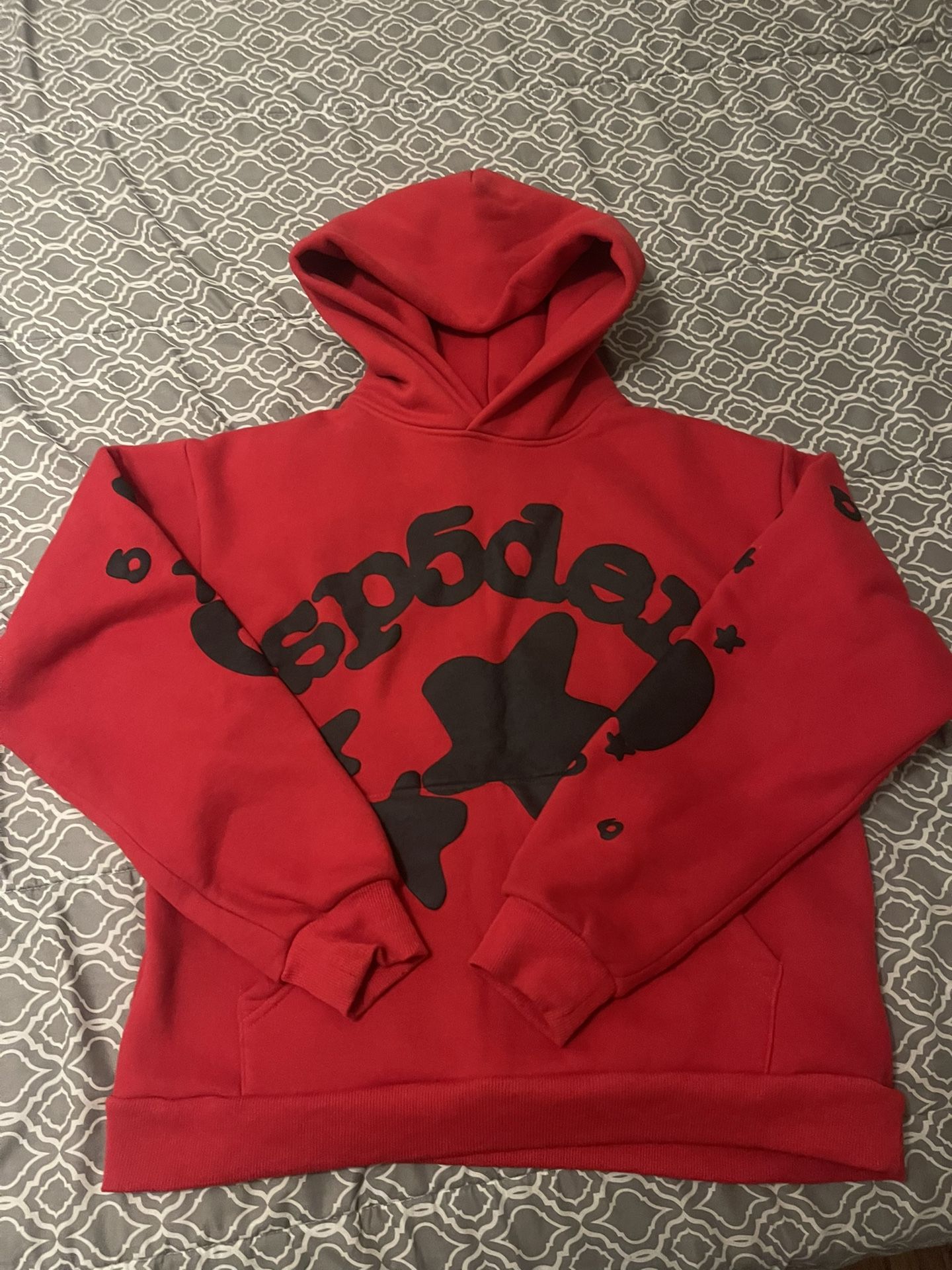 red spider hoodie