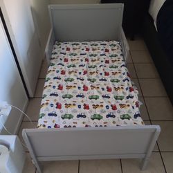 Toodle Bed With Mattress 