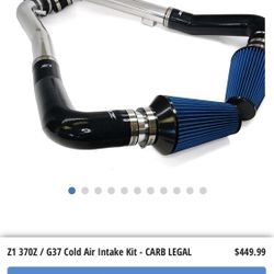 Intakes Z1 370 G37,&infinity 