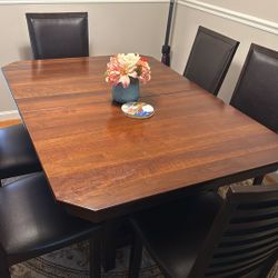 Dining Table With 6 Chairs