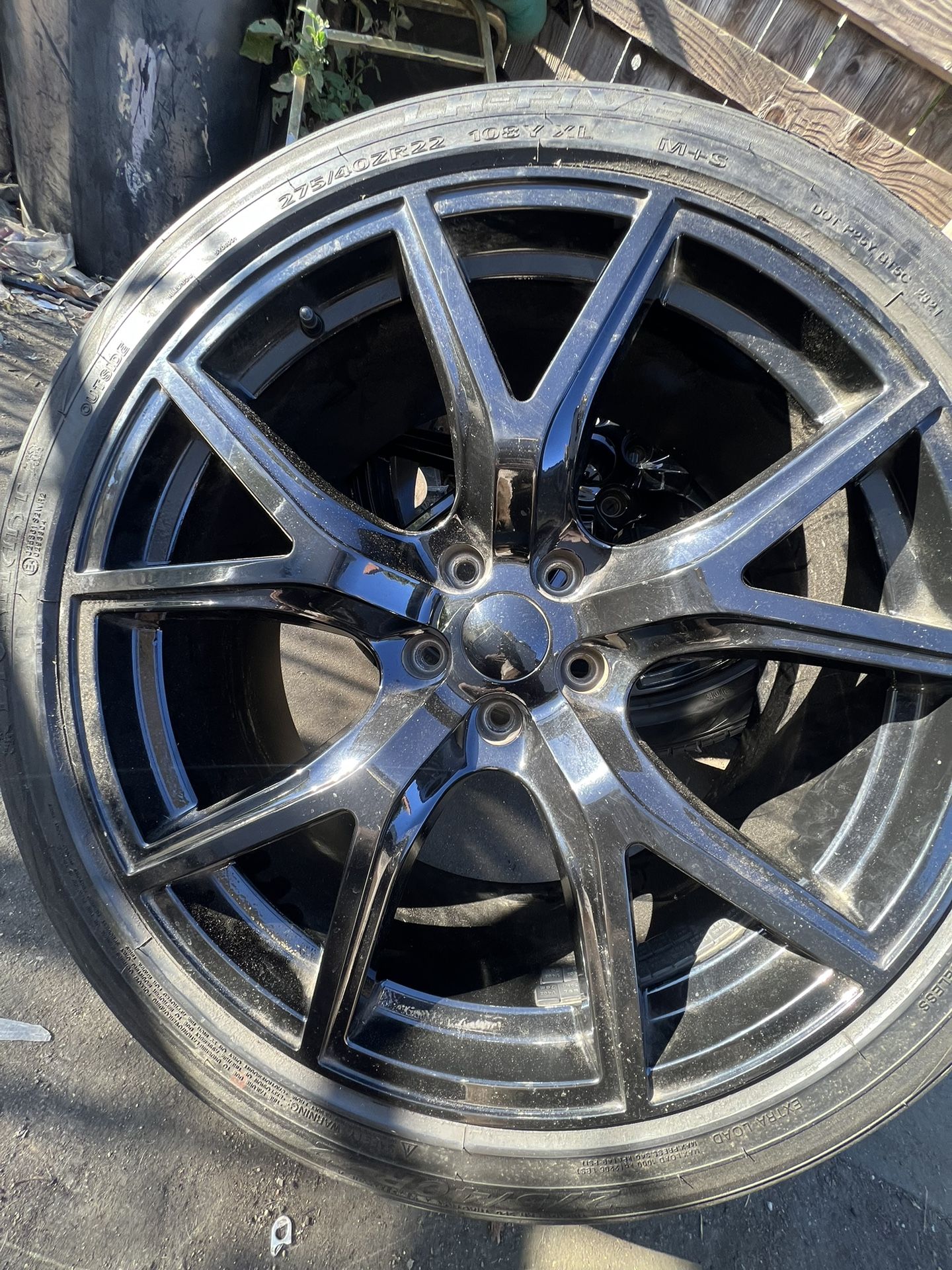 Dodge / Jeep Rims 