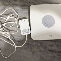 For Parts - Ring Alarm 2nd Gen Base Station Siren Wireless Home Security System