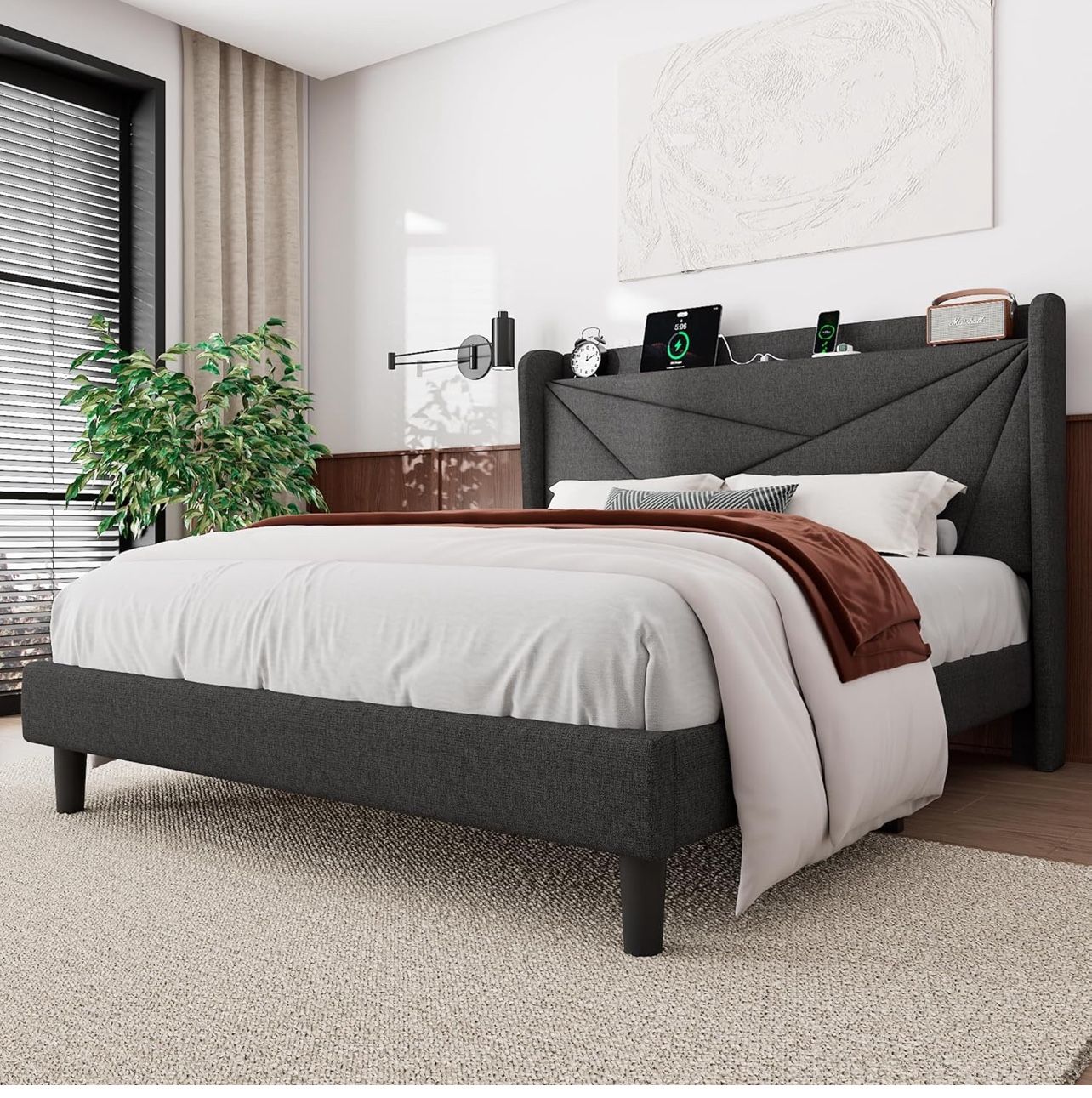 King Bed Frame