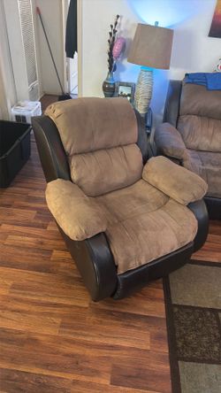 Recliner Sofa - $175