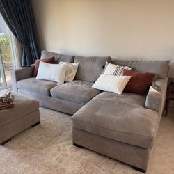 Crate & Barrel Couch